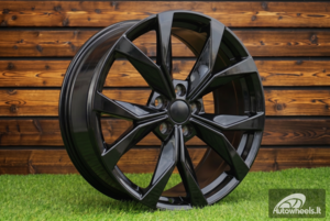 Ratlankis R18x7.5  5X112  ET  45  66.5  I5627  Black (BL)  For RACIN  (M)  ()
