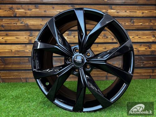 Ratlankis R18x7.5  5X112  ET  45  66.5  I5627  Black (BL)  For RACIN  (S)  ()
