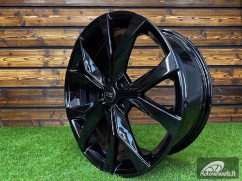 Ratlankis R18x7.5  5X112  ET  45  66.5  I5627  Black (BL)  For RACIN  (S)  ()