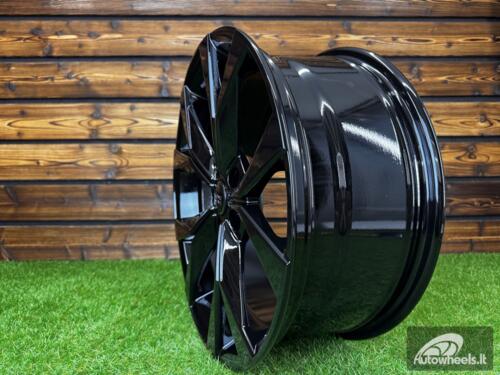 Ratlankis R18x7.5  5X112  ET  45  66.5  I5627  Black (BL)  For RACIN  (S)  ()