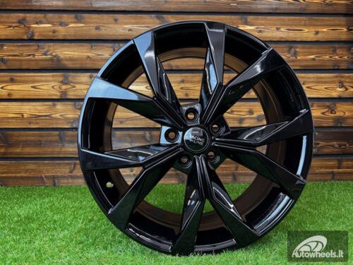Ratlankis R18x7.5  5X112  ET  45  66.5  I5627  Black (BL)  For RACIN  (S)  ()