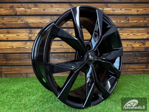 Ratlankis R18x7.5  5X112  ET  45  66.5  I5627  Black (BL)  For RACIN  (S)  ()