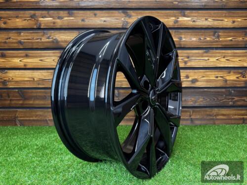Ratlankis R18x7.5  5X112  ET  45  66.5  I5627  Black (BL)  For RACIN  (S)  ()