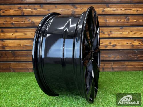 Ratlankis R18x7.5  5X112  ET  45  66.5  I5627  Black (BL)  For RACIN  (S)  ()