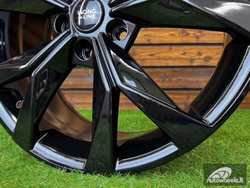 Ratlankis R18x7.5  5X112  ET  45  66.5  I5627  Black (BL)  For RACIN  (S)  ()