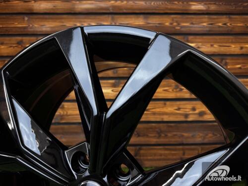 Ratlankis R18x7.5  5X112  ET  45  66.5  I5627  Black (BL)  For RACIN  (S)  ()