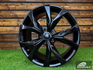 Ratlankis R18x7.5  5X112  ET  45  66.5  I5627  Black (BL)  For RACIN  (S)  ()