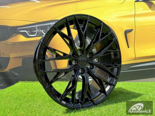 Ratlankis R18x8  5X112  ET  45  66.5  HX042  (IN0387)  Black (BL)  For HAXER  (Z7)