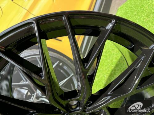 Ratlankis R18x8  5X112  ET  45  66.5  HX042  (IN0387)  Black (BL)  For HAXER  (Z7)