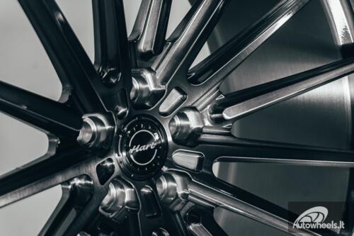 Ratlankis Forged Hart HR-FR12 R23X11J 5X112 ET10 66.45 Black Brushed