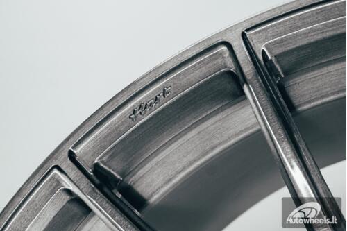 Ratlankis Forged Hart HR-FR12 R23X11J 5X112 ET10 66.45 Black Brushed