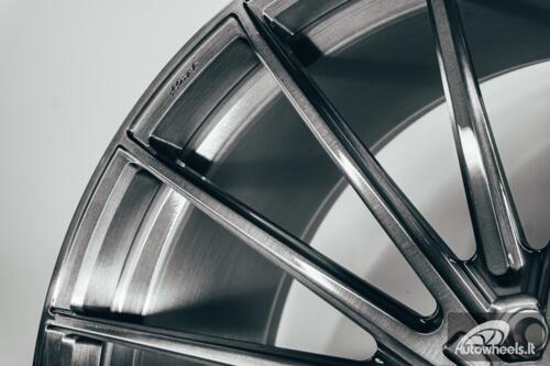 Ratlankis Forged Hart HR-FR12 R23X11J 5X112 ET10 66.45 Black Brushed