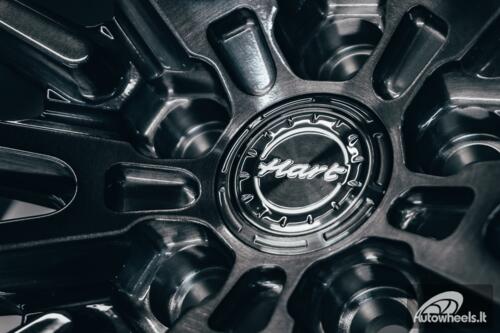 Ratlankis Forged Hart HR-FR12 R23X11J 5X112 ET10 66.45 Black Brushed