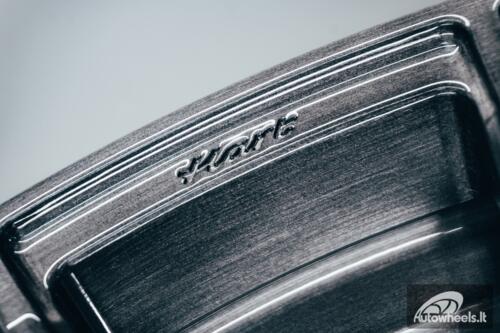 Ratlankis Forged Hart HR-FR12 R23X11J 5X112 ET10 66.45 Black Brushed