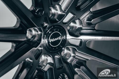 Ratlankis Forged Hart HR-FR12 R23X11J 5X112 ET10 66.45 Black Brushed