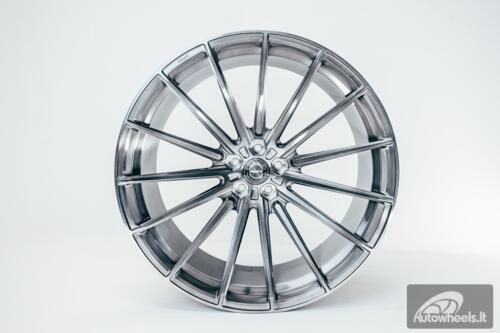 Ratlankis Forged Hart HR-FR12 R23X11J 5X112 ET10 66.45 Black Brushed