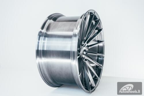 Ratlankis Forged Hart HR-FR12 R23X11J 5X112 ET10 66.45 Black Brushed