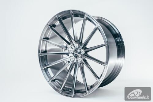 Ratlankis Forged Hart HR-FR12 R23X11J 5X112 ET10 66.45 Black Brushed