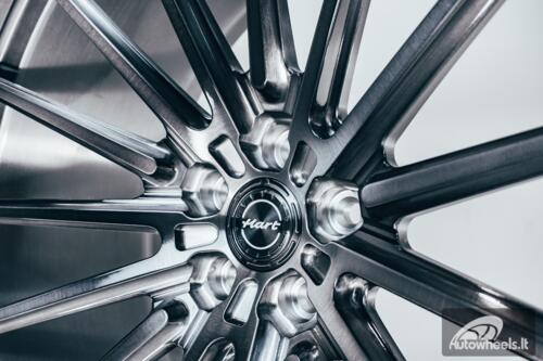 Ratlankis Forged Hart HR-FR12 R23X11J 5X112 ET10 66.45 Black Brushed