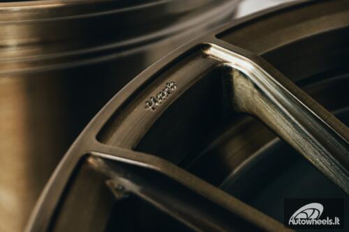 Ratlankis Forged Hart HR-FR12 R23X11J 5X112 ET10 66.45 Gold Brushed