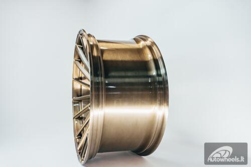 Ratlankis Forged Hart HR-FR12 R23X11J 5X112 ET10 66.45 Gold Brushed