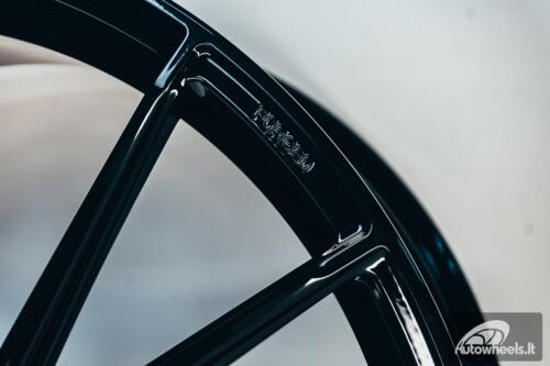 Ratlankis Forged Hart HR-FR12 R23X11J 5X112 ET10 66.45 Gloss Black