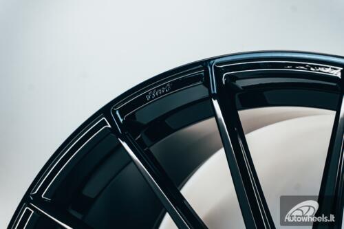 Ratlankis Forged Hart HR-FR12 R23X11J 5X112 ET10 66.45 Gloss Black