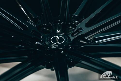 Ratlankis Forged Hart HR-FR12 R23X11J 5X112 ET10 66.45 Gloss Black