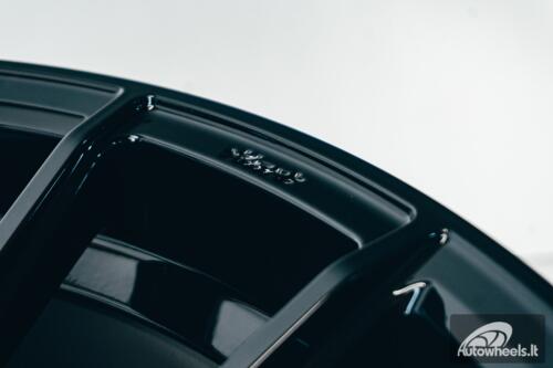 Ratlankis Forged Hart HR-FR12 R23X11J 5X112 ET10 66.45 Gloss Black