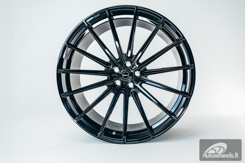 Ratlankis Forged Hart HR-FR12 R23X11J 5X112 ET10 66.45 Gloss Black