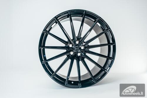 Ratlankis Forged Hart HR-FR12 R23X11J 5X112 ET10 66.45 Gloss Black