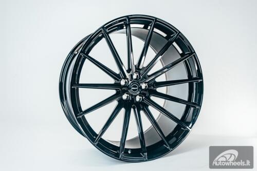 Ratlankis Forged Hart HR-FR12 R23X11J 5X112 ET10 66.45 Gloss Black