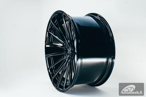Ratlankis Forged Hart HR-FR12 R23X11J 5X112 ET10 66.45 Gloss Black