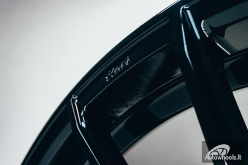 Ratlankis Forged Hart HR-FR12 R23X11J 5X112 ET10 66.45 Gloss Black