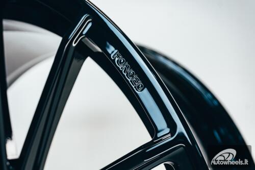 Ratlankis Forged Hart HR-FR12 R23X11J 5X112 ET10 66.45 Gloss Black