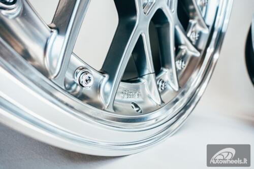 HART HR83 R19X9J 5X112/5X114.3 ET30 CB:73.1 Hyper black and Diamond cut lip with Silver rivets