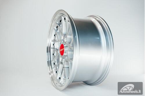 HART HR83 R19X9J 5X114.3/5X120 ET20 CB:74.1 Silver and Diamond cut lip with Black rivets