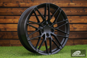 Ratlankis R21x10.5  5X130  ET  47  66.5  3S1324  Black Half Matt (BLHM)  For PORCH  (M)  (NEW Macan II (XAB) HYBRID FORGED Rear+Front)