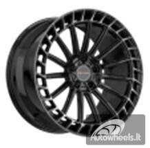 Ratlankis R20x10  5X120  ET  38  72.6  HF2106B  Black (BL)  For RACIN  (M)  (HYBRID FORGED)
