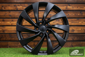Ratlankis R19x8  5X112  ET  40  57.1  B5083  (FBX329)  Black (BL)  For VW  (Z7)  (HYBRID FORGED)
