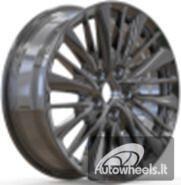 Ratlankis R17x6.5  5X114.3  ET  30  60.1  FBX434  Black (BL)  For TOYOT  (Z7)  (HYBRID FORGED)