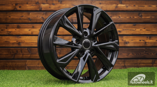 Ratlankis R16x6.5  5X114.3  ET  45  60.1  FE177  (BK5463)  Black (BL)  For TOYOT  (R)