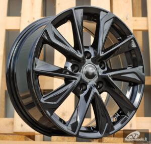 Ratlankis R16x6.5  5X114.3  ET  45  60.1  FE177  (BK5463)  Black (BL)  For TOYOT  (R)