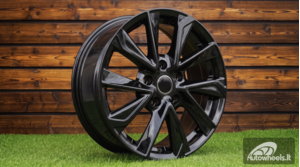 Ratlankis R16x6.5  5X114.3  ET  45  60.1  FE177  (BK5463)  Black (BL)  For TOYOT  (R)