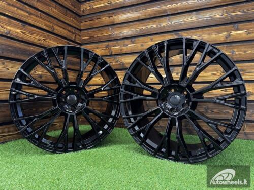 Ratlankis R22x9.5  5X112  ET  35  66.6  3S1111  (FBX269)  Black (BL)  For BMW  (M)  (HYBRID FORGED Rear+Front)