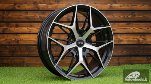 Ratlankis R17x7  5X114.3  ET  40  67.1  FBX114  Black Polished (MB)  For RACIN  (S)  (HYBRID FORGED)