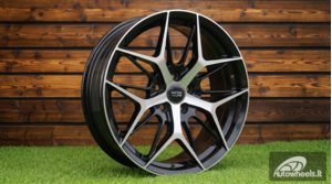 Ratlankis R17x7  5X114.3  ET  40  67.1  FBX114  Black Polished (MB)  For RACIN  (S)  (HYBRID FORGED)