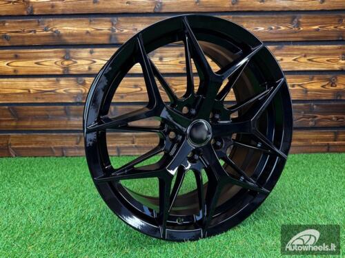 Ratlankis R17x7  5X114.3  ET  40  67.1  FBX114  Black (BL)  For RACIN  (M)  (HYBRID FORGED)