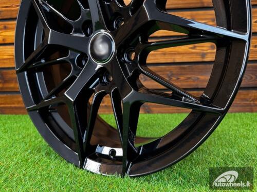 Ratlankis R17x7  5X114.3  ET  40  67.1  FBX114  Black (BL)  For RACIN  (M)  (HYBRID FORGED)