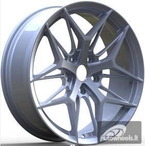 Ratlankis R17x7  5X114.3  ET  40  67.1  FBX114  Black (BL)  For RACIN  (M)  (HYBRID FORGED)